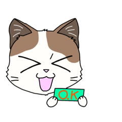 [LINEスタンプ] ゴマたんスタンプ まろニャンズ