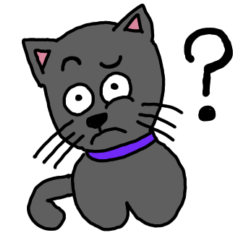 [LINEスタンプ] 感情豊かな猫さん