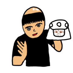 [LINEスタンプ] はずんでるんだよにー