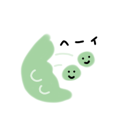 [LINEスタンプ] おまめで〜す2