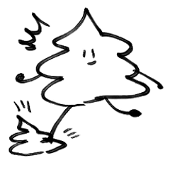 [LINEスタンプ] ソフトクリームの上の部分くん2