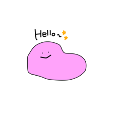 [LINEスタンプ] ★プニプニ星人★英語バージョン