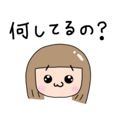 [LINEスタンプ] はちまゆスタンプ1