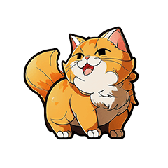 [LINEスタンプ] ペルシャ猫 X 絵文字