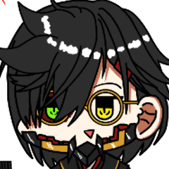 [LINEスタンプ] 個人Vtuber 震電 光 ラインスタンプ