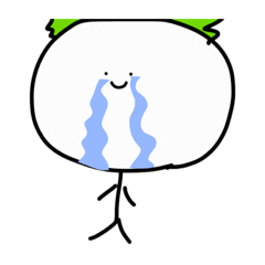 [LINEスタンプ] 帽子棒人間君