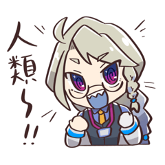 [LINEスタンプ] じゃしんのつどい