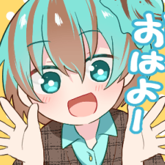 [LINEスタンプ] ちょこっとチョコみん