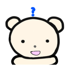 [LINEスタンプ] 気まぐれのこぐま