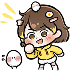 [LINEスタンプ] SMILY毎日！