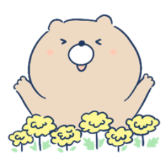 [LINEスタンプ] くまちゃい