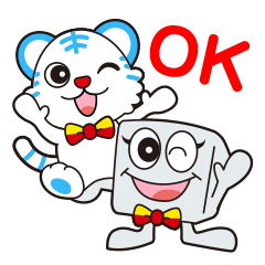 [LINEスタンプ] トランくん＆レンボくん