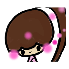 [LINEスタンプ] 乱暴なすず本 グラビア時代②続き×恋愛⑦