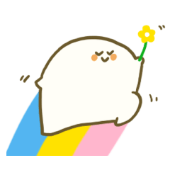 [LINEスタンプ] やんちゃなおもちくん