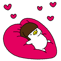 [LINEスタンプ] ジャギヤム愛してる