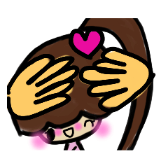 [LINEスタンプ] 乱暴なすず本 グラビア時代②続き×恋愛⑥