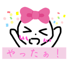[LINEスタンプ] シリーズスタンプ〜ろれちゃん シンプル〜