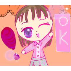 [LINEスタンプ] 可愛い❣️ミニキャラスタンプ