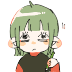 [LINEスタンプ] ヒスイのにちじょう
