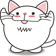 [LINEスタンプ] 猫丸はん