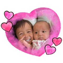 [LINEスタンプ] ととかかひゆほな