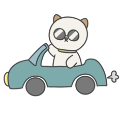 [LINEスタンプ] ウチの子しろシバはなちゃん