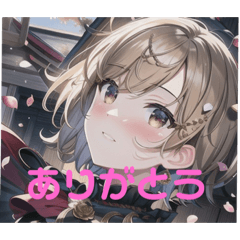 [LINEスタンプ] イラストは全てAI