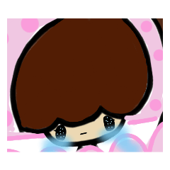 [LINEスタンプ] 乱暴なすず本 グラビア時代②恋愛⑧