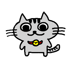 [LINEスタンプ] ニャんきち。