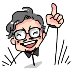 [LINEスタンプ] ビジネスカジュアル会話用 じてこ先生SASA