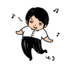 [LINEスタンプ] OJISAN☆