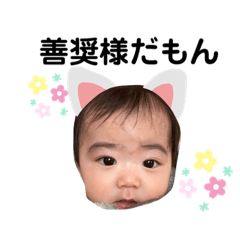 [LINEスタンプ] 善奨だもん