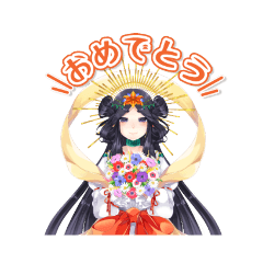 [LINEスタンプ] 東紀州八英傑～熊野古道で出逢う物語～