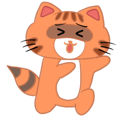 [LINEスタンプ] Newたぬねこクオちゃん 第2弾