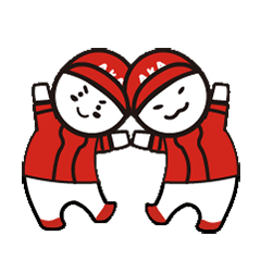 [LINEスタンプ] 赤一択坊やの生活(修正版)