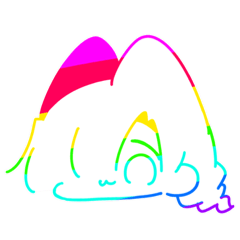 [LINEスタンプ] のめちねこ。Lv.1