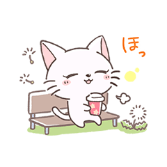 [LINEスタンプ] みにまるさんびき 2～春～