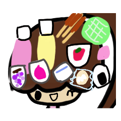 [LINEスタンプ] 乱暴なすず本 グラビア時代×恋愛⑩
