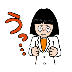 [LINEスタンプ] 女医さん2(良く使う言葉)