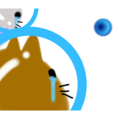 [LINEスタンプ] ネコの月探査