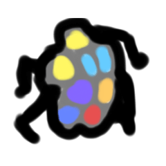 [LINEスタンプ] 壊れた世の生物
