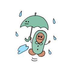 [LINEスタンプ] 妖精のまるくん