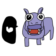 [LINEスタンプ] かばしゃん！