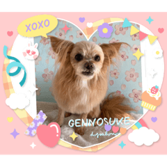 [LINEスタンプ] 弦之介2
