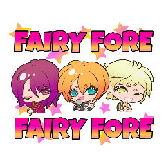 [LINEスタンプ] FAIRY FORE 2023