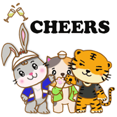 [LINEスタンプ] OT13_GOSE_Animals