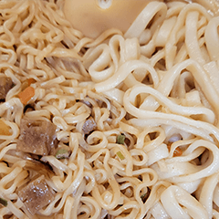 [LINEスタンプ] 食品シリーズ : インスタントラーメン #14