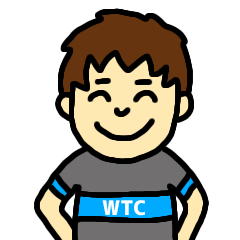 [LINEスタンプ] チームWTC 2