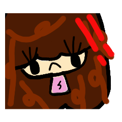 [LINEスタンプ] 乱暴なすず本 おふろそうじ