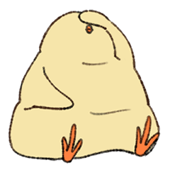 [LINEスタンプ] 健やかなひよこ3